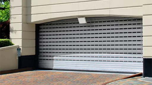 Grill Style Ventilated Door