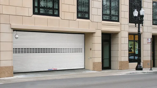 DURA-ROLL 109 with perforated slats