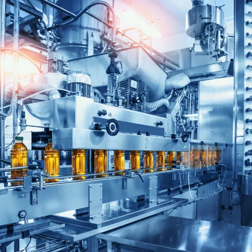 Food and beverage processing industry