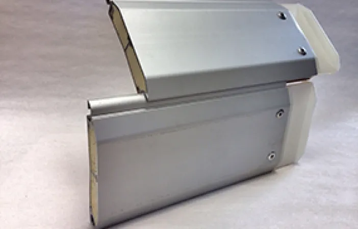 High Speed Rigid Roll-Up Slats