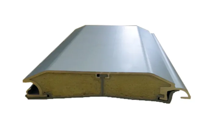 High Speed Insulated Rigid Roll-Up Slats