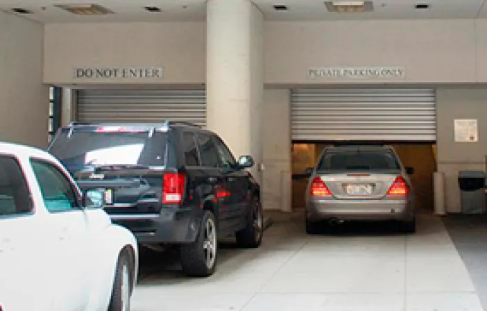 Low Profile Coiling Door for Limited Headroom and Tight Side Clearances