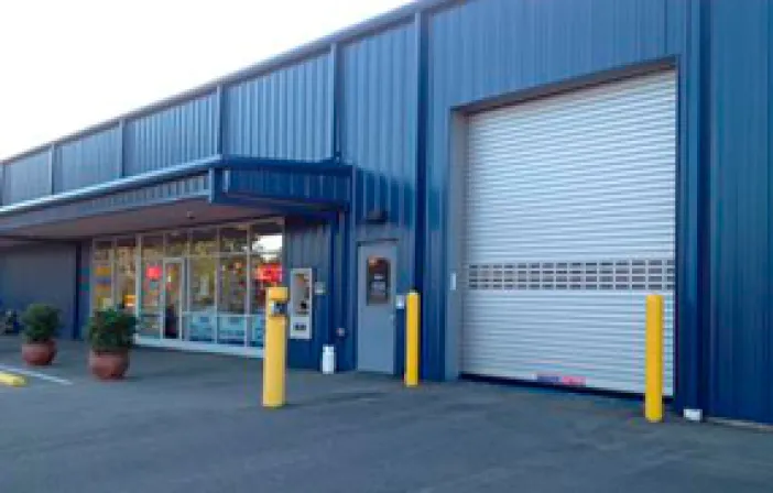 Low Profile Coiling Door for Limited Headroom and Tight Side Clearances