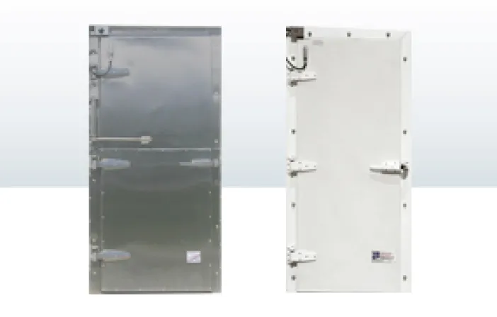 Infitting door