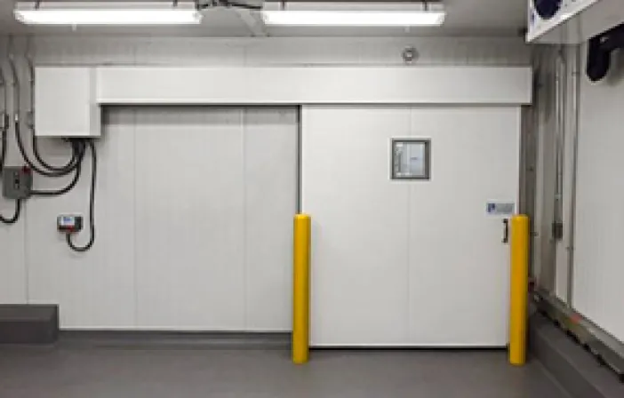 High Speed Single sliding door for a variety of applications