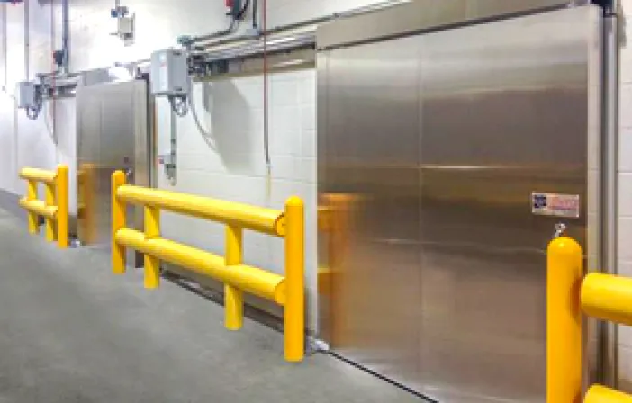 High Speed Single sliding door for a variety of applications