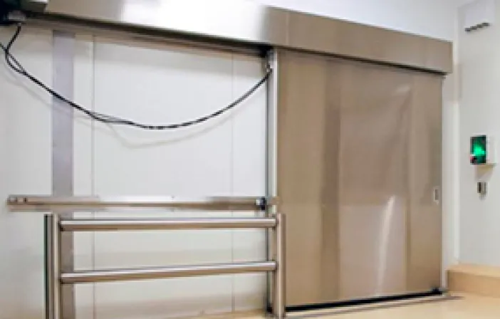 High Speed Single sliding door for a variety of applications
