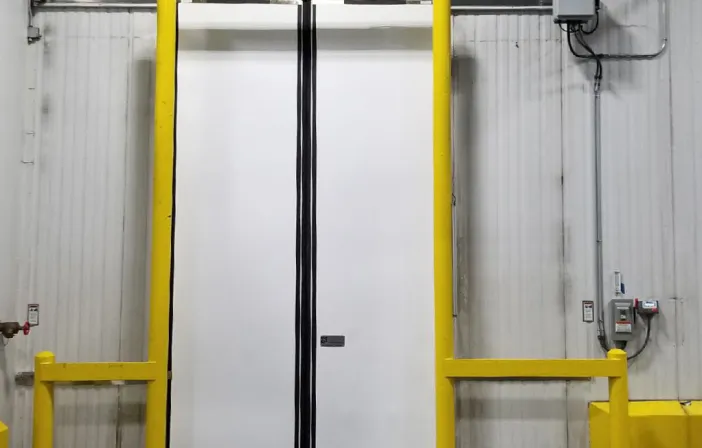ISO-Flex bipart freezer door 2200