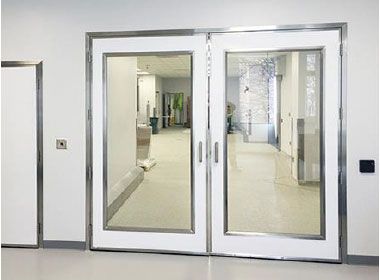 Cleanroom doors