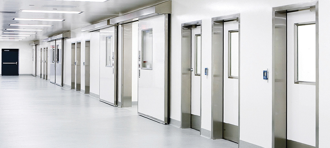 Pharmaceutical Doors