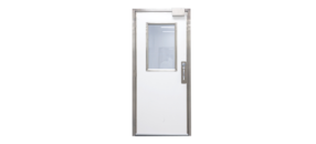 Manual and Power Single Swinging Doors