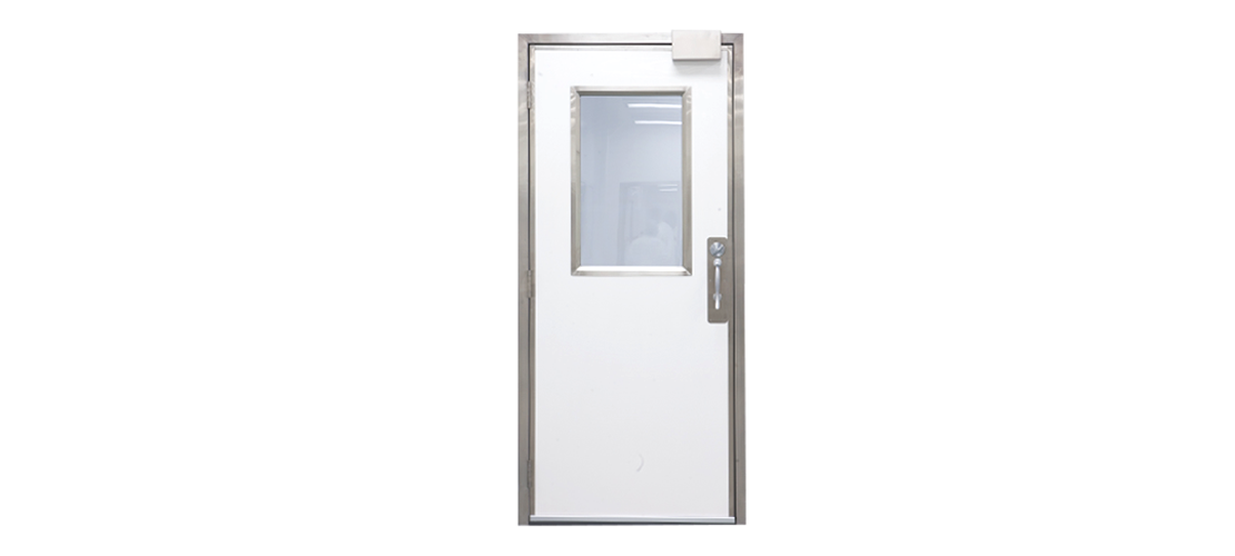 Manual and Power Single Swinging Doors