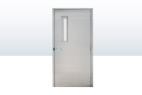 Stainless Steel Single Swing Door