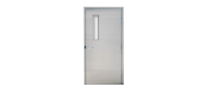 Stainless Steel Single Swing Fire Door