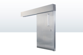 Single Sliding U.L Rated Fire Door