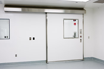 Single Slide Pharma Door