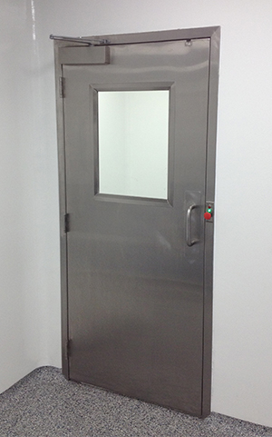 Stainless Steel Pharma Door