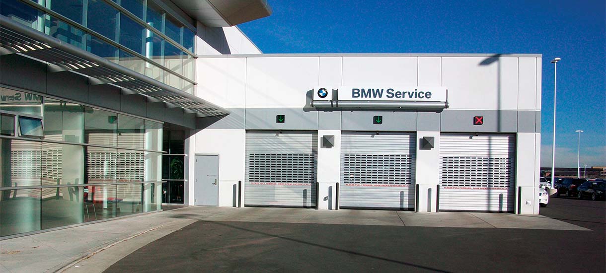 Car Dealership Rigid Roll Up Doors